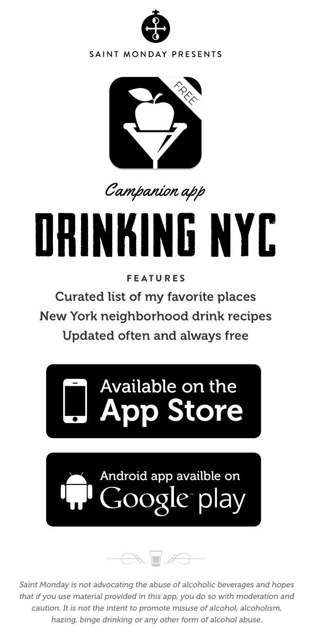 Drinking NYC App